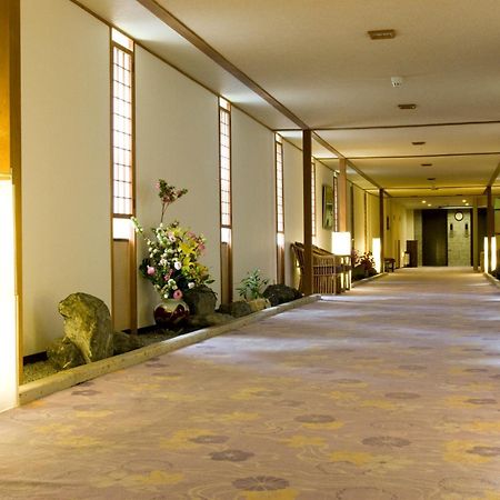 Hotel Oyado Kiyomizuya Noboribetsu Exterior foto