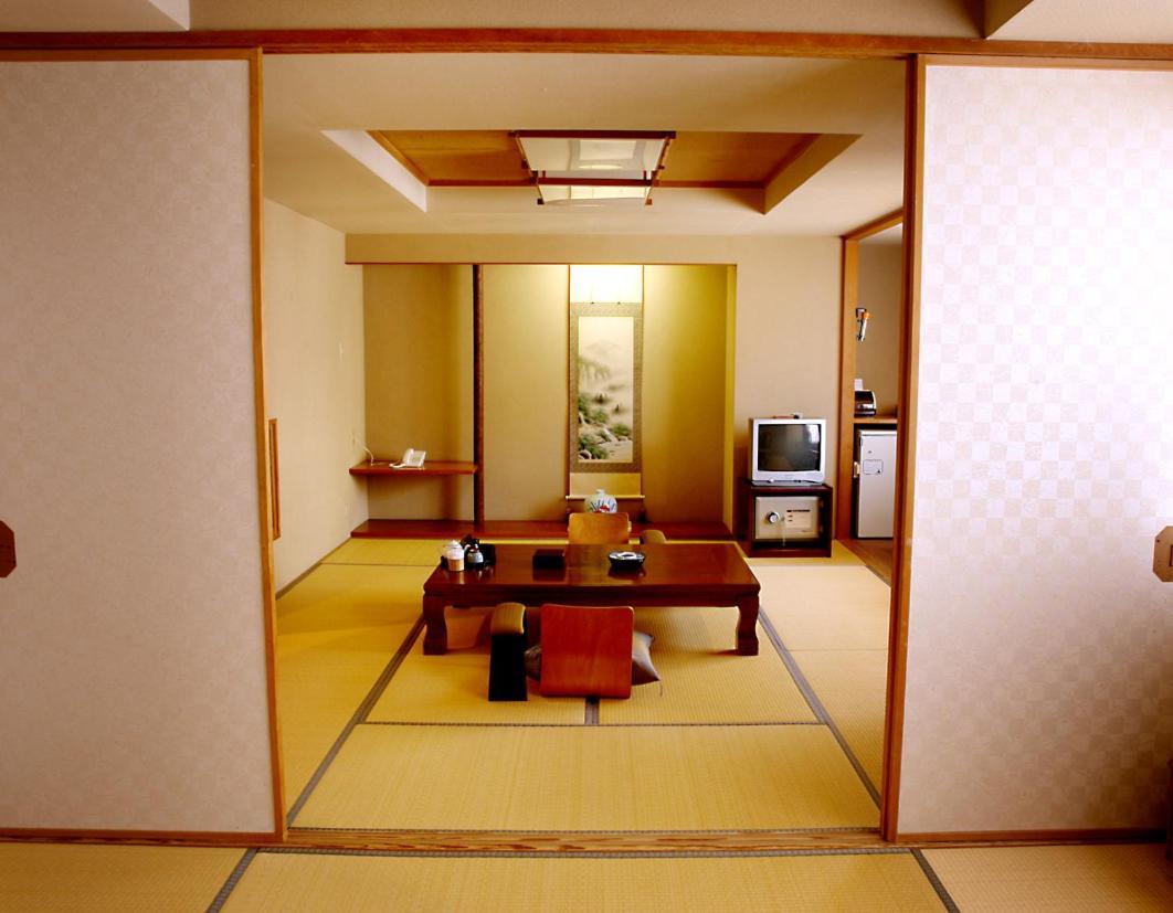 Hotel Oyado Kiyomizuya Noboribetsu Exterior foto