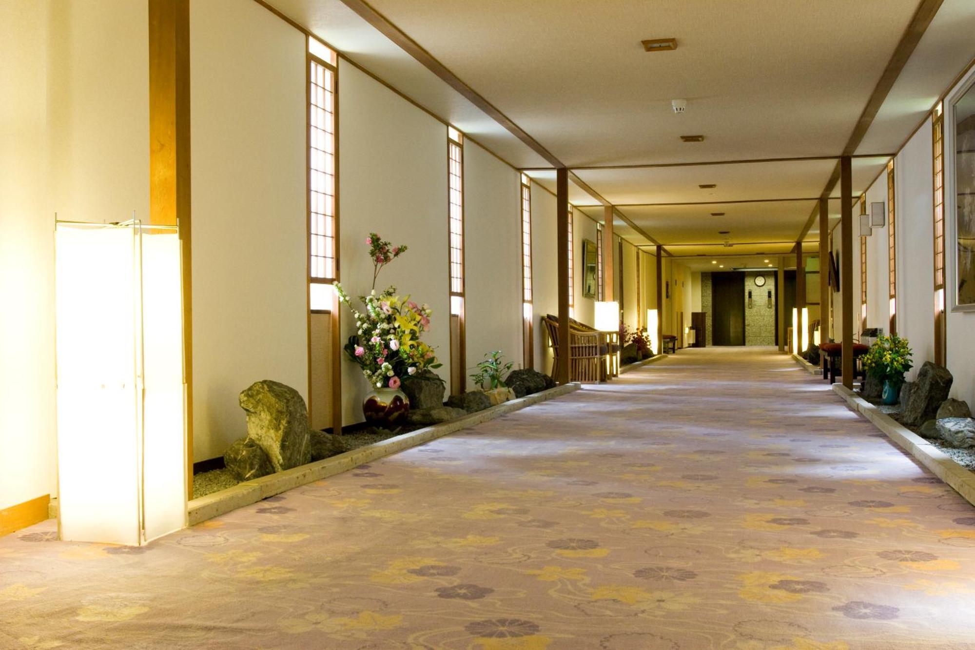 Hotel Oyado Kiyomizuya Noboribetsu Exterior foto